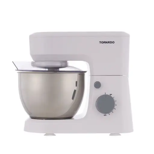 [6221127025873] Tornado Kitchen Machine, 600 Watt, White - SM-600T