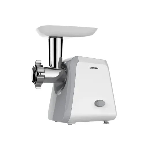 [6221127025859] Tornado Meat Grinder, 1200 Watt, White - MG-1200T