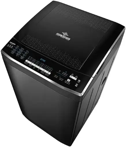 [6221127243338] Tornado Washer 13 Kg DDM Inverter Pump Black TWE-TLD13RBK