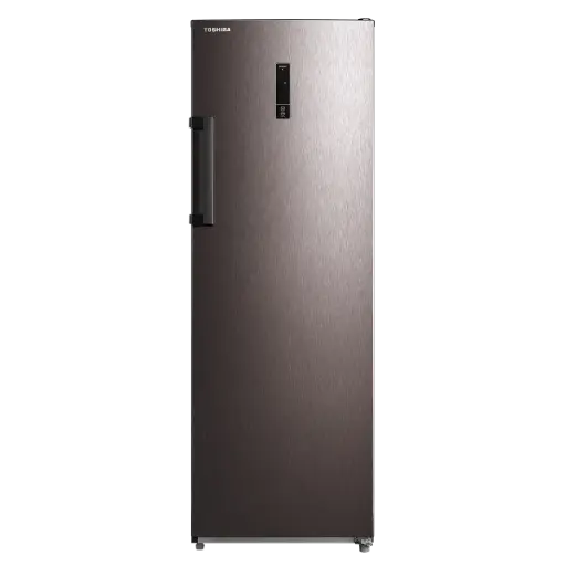 Toshiba No Frost Deep Freezer, 238 Liters, Grey - GR-RU312WE-DMN(37)