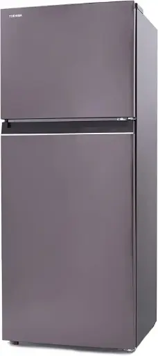 [6221284000034] Toshiba No-Frost Refrigerator, 411 Liters, Inverter Motor, Satin Gray- GR-RT559WE-PMN(37)