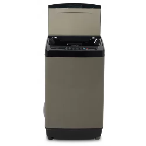 [6223005865465] White Point Top Loading Washing Machine 10 KG - Diamond Drum In Dark Grey - WPTL10DPBA