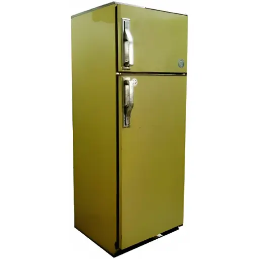 Kiriazi De Frost Refrigerator, 330 Liters, Yellow - K330