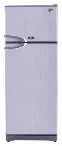 [20010046] Kiriazi No Frost Refrigerator, 370 Liters, Silver - KH370LN