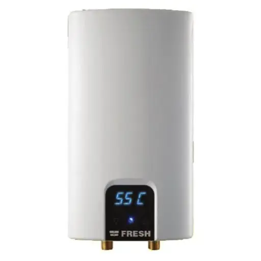 [6221103002492] Fresh Digital Instant Water Heater, 9Kw, White - 500011566