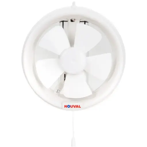 [6223006560598] شفاط هواء نوفال 15 سم دائرى زجاج NOU15