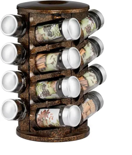 طقم توابل جرانيت 16 قطعه 1717