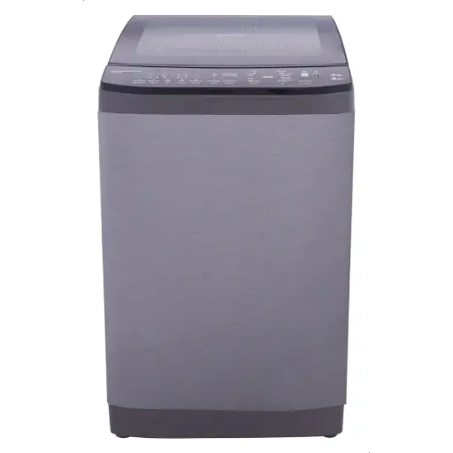 [6221127038606] Sharp Top Load Washing Machine, 9 Kg, Silver - ES-TN09GSLP