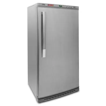 Kiriazi Upright Digital Deep Freezer, No Frost, 5 Drawers, 230 Liter, Silver - E230N5/3