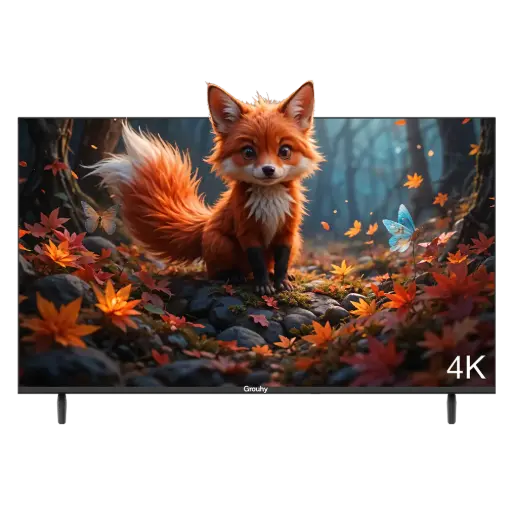 [eh.G50-10000 ] ليد تليفزيون 50بوصة جروهي عادة  eh.G50-10000