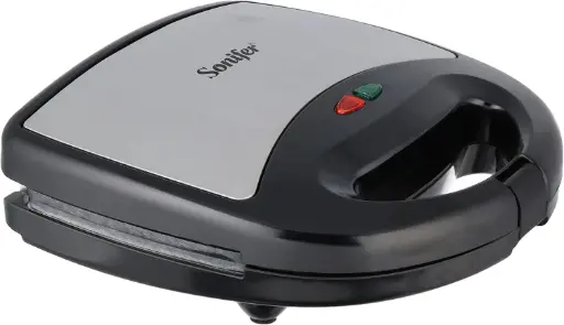 [SF-6054] Sonifer 7 in 1 Sandwich Maker, 800 Watt, Black, SF-6054