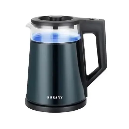 [SK-1076] Sokany Electric Kettle, 1.7 Liters, 2000W - SK-1076