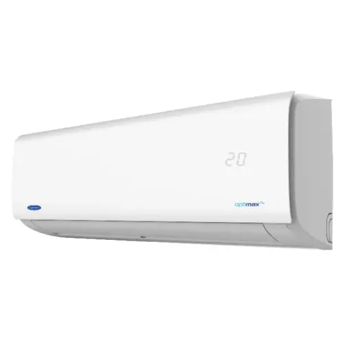 [53QHCT12N-708F] Carrier Optimax Pro Split Air Conditioner, Cooling & Heating, 1.5 HP, White - 53QHCT12N-708F