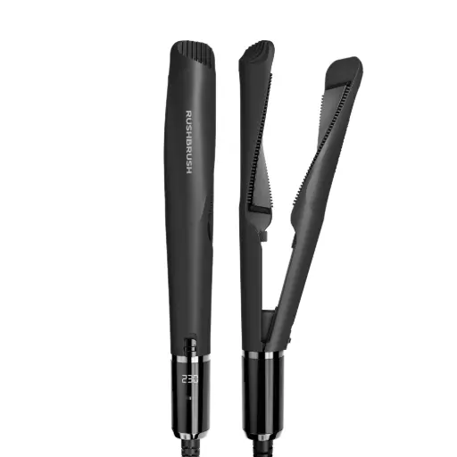 [C1 Pentium] Rush Brush C1 Pentium Hair Curler - Black 