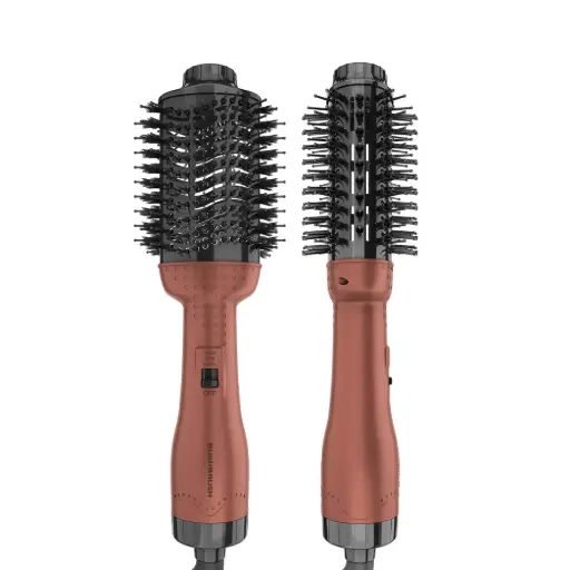 [V2 Pro] Rush Brush V2 Pro Hair Volumizer, Rose Gold - 1300W 
