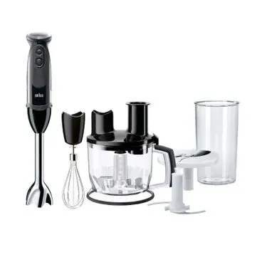 [MQ5275BK] Braun MultiQuick 5 Multifunction Hand Blender, 1.5 Liter, 1000 Watt, Black - MQ5275BK 