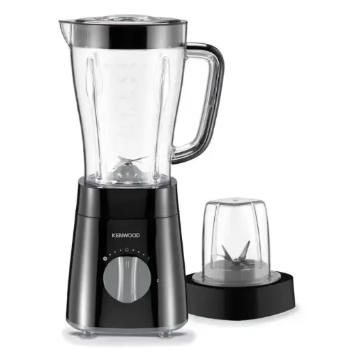 [BLP18.150BK] Kenwood Countertop Blender With Grinder, 2 Liter, 500 Watt, Black Grey - BLP18.150BK 