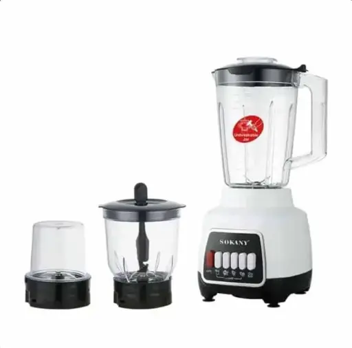 [SK-03007] Sokany 3 In 1 Multi-Purpose Blender 600 W, 1.5 L - SK-03007 