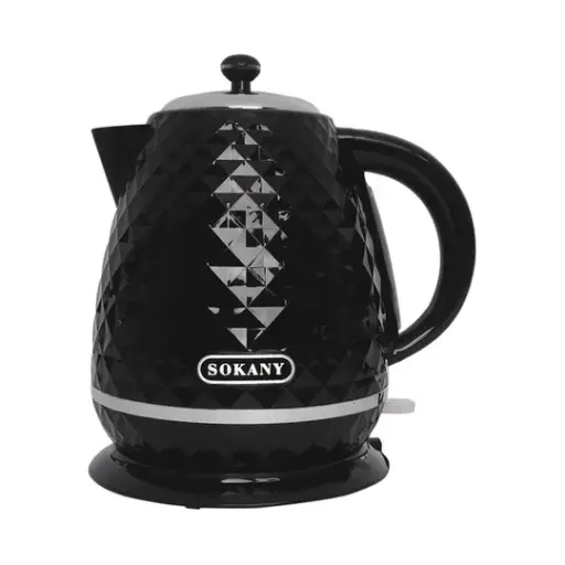 [SK-1032] Sokany Electric Kettle 2200 Watt, 1.7 Liters - SK-1032 