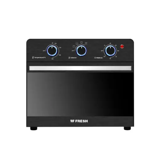 [500019642] Fresh Air Fryer Oven Fresh 25 Liter, Black - 1600 Watt - 500019642 