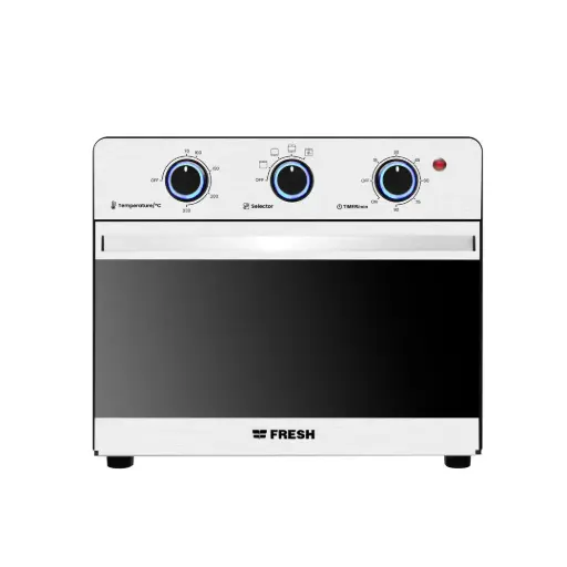 [500019643] Air Fryer Oven Fresh 25 Litre, Silver- 1600 Watt - 500019643 