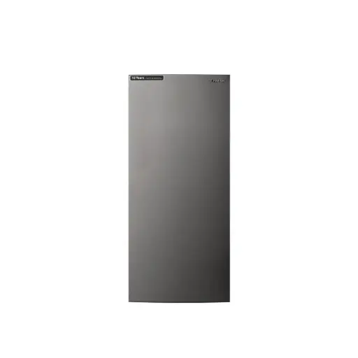 Fresh Upright Deep Freezer With Inner Hand, No Frost, 5 Drawers, 130 Liter, Stainless Steel - FNU-LR250S - 500017158 