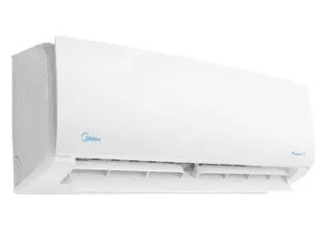 [MSC1T-18HR-N F] Midea Mission Pro Split Air Conditioner, Cooling & Heating, 2.25 HP, White - MSC1T-18HR-N F