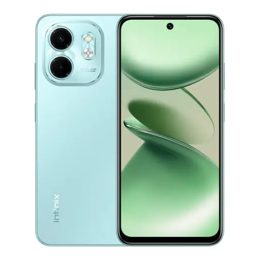 [Smart 9] Infinix Smart 9, 128GB, 4GB RAM, 4G LTE, Dual SIM - Green 