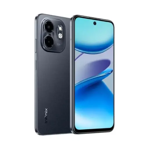 [Smart 9] Infinix Smart 9, 64GB, 3GB RAM, 4G, Dual SIM - Black