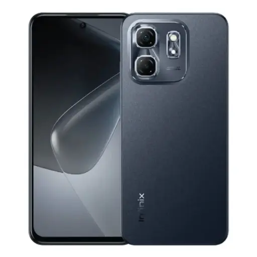 [Hot 50i] Infinix Hot 50i, 128GB, 6GB RAM, 4G, Dual SIM - Black