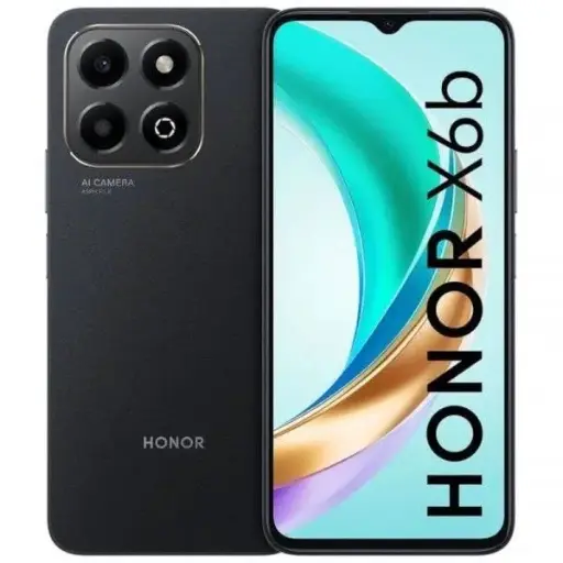 [X6b] Honor X6b, 256GB, 6GB, 4G LTE, Dual SIM- Black