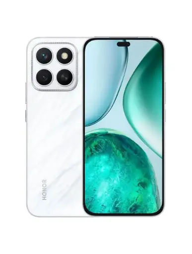 [X8C] Honor X8C, 256GB, 8GB RAM, 4G LTE, Dual SIM - Moonlight White 