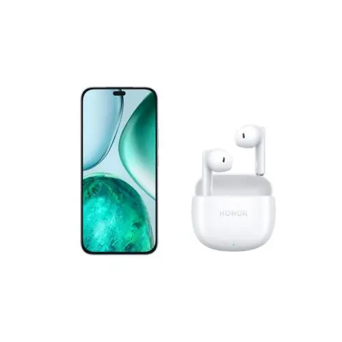 [X8C] Honor X8C Dual SIM Mobile, 512GB, 8GB RAM, 4G LTE, Moonlight White 