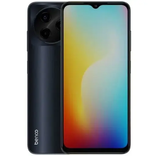 [V91] Benco V91 Dual SIM,128GB, 4GB RAM, 4G LTE- Black