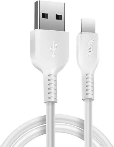 USB To MFI TPE Cable 2M 2A White