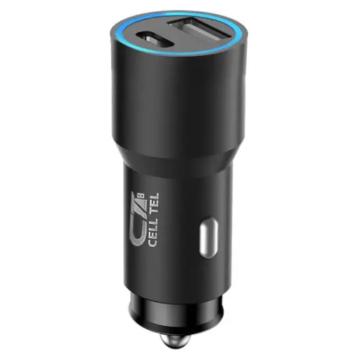  CAR CHARGER PD+USB PORT  65W  Turbo 88