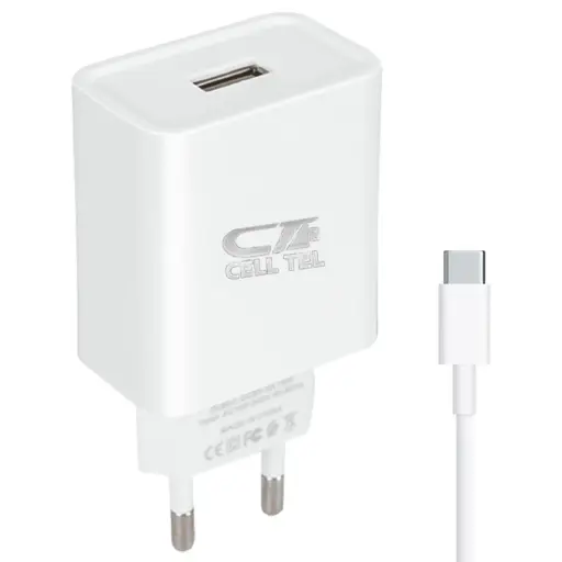 Cell Tel Original Type C Charger, 2.4 mA - CT-905