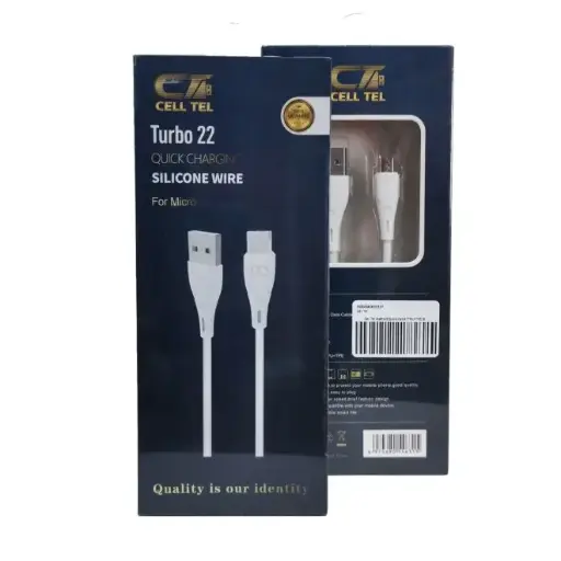 Cell Tel Android Cable - Turbo-22
