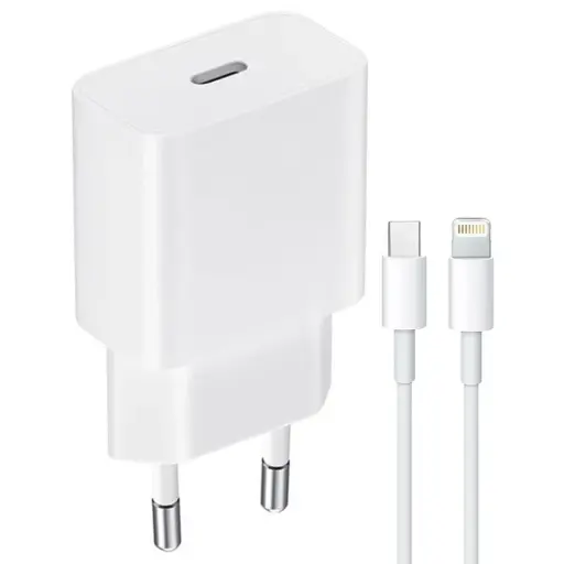 Cell Tell Type C To Lightning Charger PD, 20 Watt - Turbo1