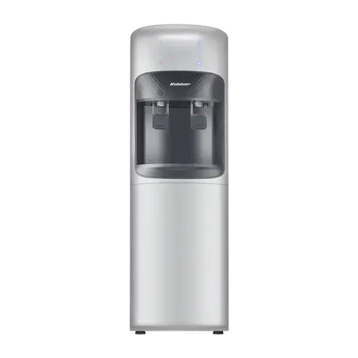 [KWD A 2.1] Koldair Water Dispenser Cold And Hot, Silver - KWD A 2.1 