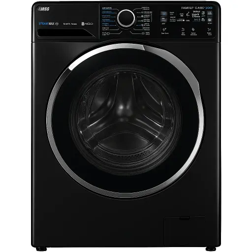 [ZWF8241BS7] Zanussi TC4 Digital Washing Machine, 8Kg, With Inverter Motor - ZWF8241BS7  