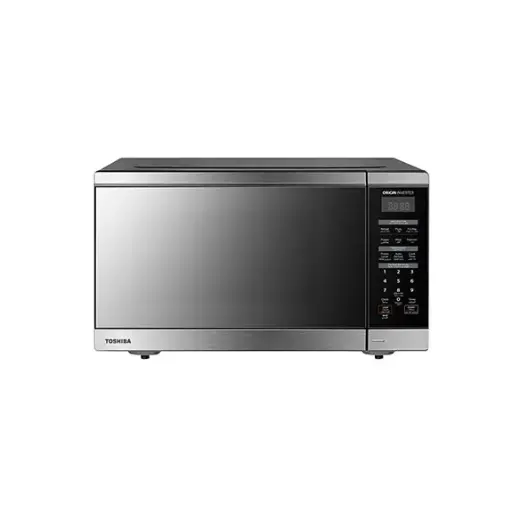 [ML3-EM45PFI(MB)] Toshiba Solo Microwave 45 Liter, 1200 Watt, Origin Inverter, Silver Mirror- ML3-EM45PFI(MB) 
