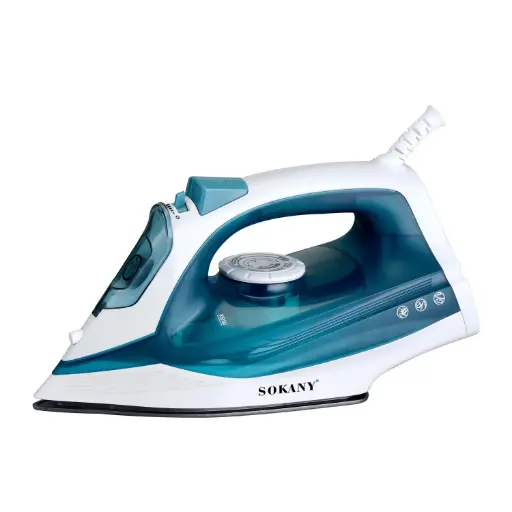 [SK-11023] Sokany Steam Iron, 2000 Watt, 260ml - SK-11023