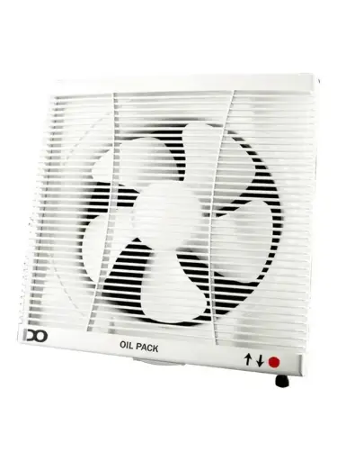 [WVF25-OWH] IDO Kitchen Ventilating Fan 25 Cm, Ivory White - WVF25-OWH 