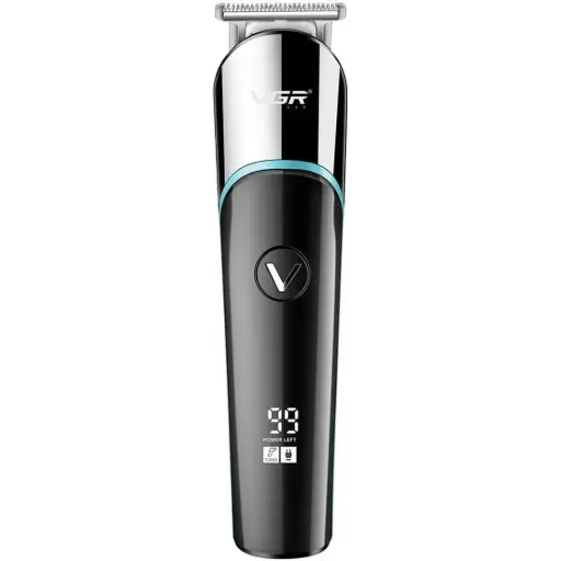 [VGR-291] VGR Professional Electric Rechargeable Hair Trimmer, LED Display - VGR-291