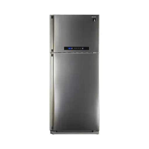 [SJ-PC48A(ST)] Sharp Freestanding No Frost Digital Refrigerator, 396 Litre, Stainless Steel - SJ-PC48A(ST) 