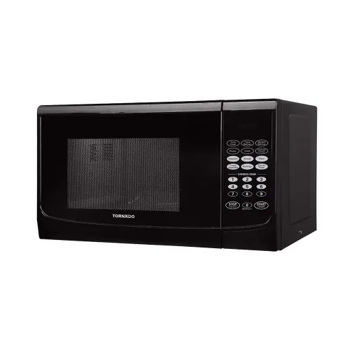 [TMD-28S-BK] Tornado Microwave Solo, 28 Liters, 900 Watt, Black - TMD-28S-BK 