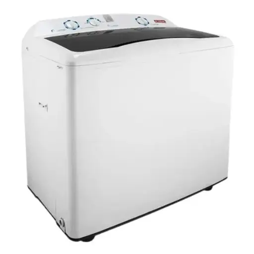 [500015268] Fantasia Fresh Washing Machine, 2 tubs with pump, 6 kg, Twm600 PD, White - 500015268