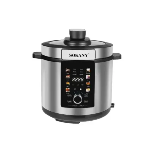 [SK-07043] Sokany Pressure Cooker, 1500 Watt, 7 Liters - SK-07043