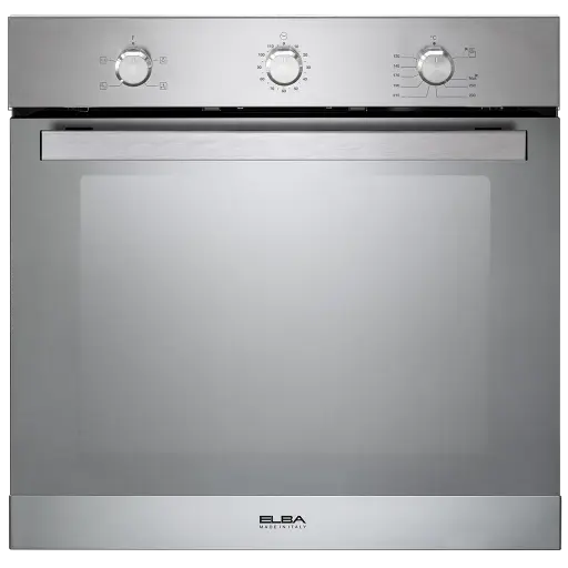 [AL6XLXFG] Elba Built-In Gas Oven,62 liters, 60 cm, Stainless - AL6XLXFG 